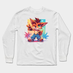 crash Long Sleeve T-Shirt